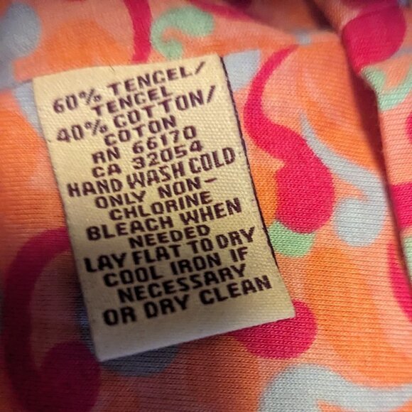 Vintage Free People Faux Wrap Front Twist V Neck Dress Boho Surplus Y2K - Picture 7 of 9